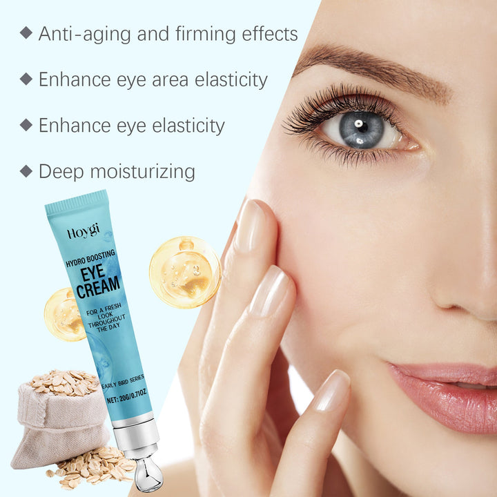 Hoygi Eye Cream: Cooling Peptide Fix for Dark Circles
