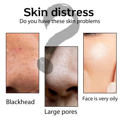Bamboo Charcoal Peel-Off Mask for Blackheads & Pores