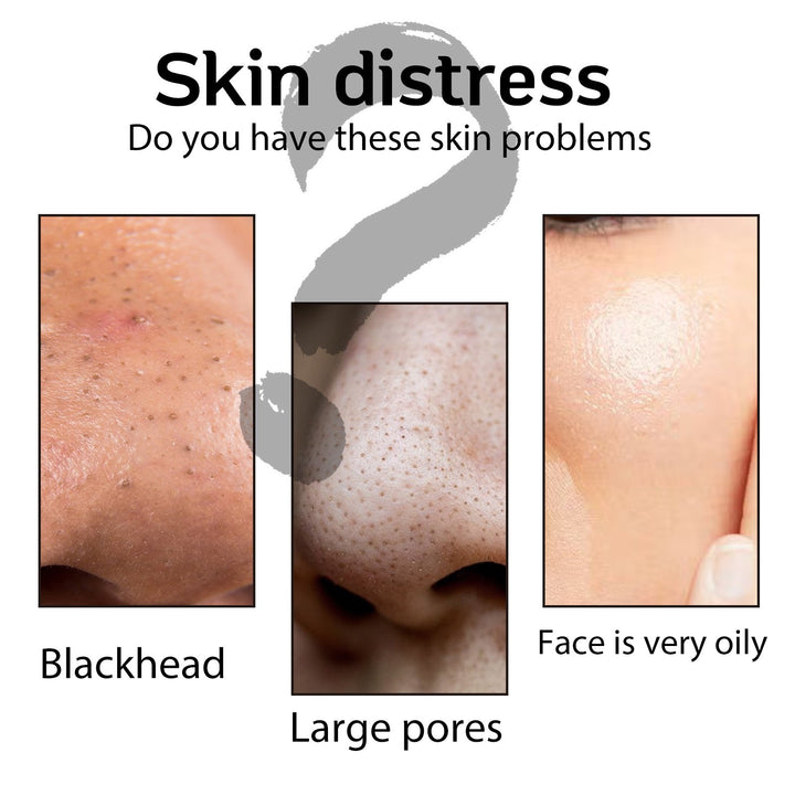 Bamboo Charcoal Peel-Off Mask for Blackheads & Pores