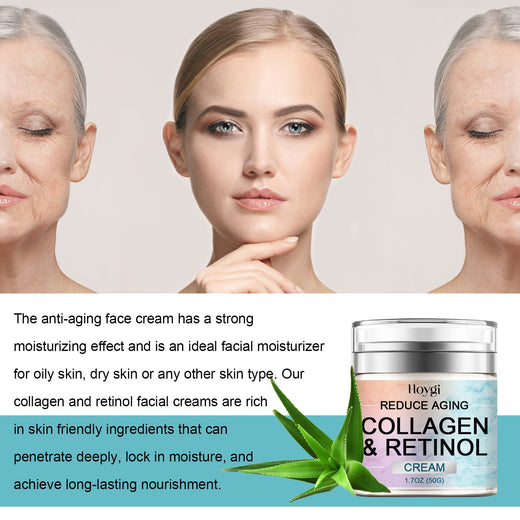 Facial Moisturizer With Retinol for Smoother Fine Lines