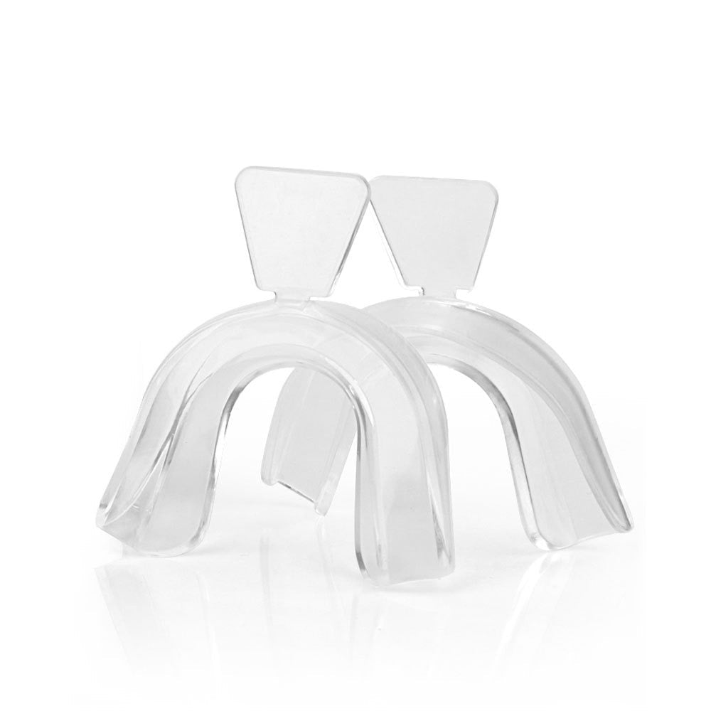 Dental materials teeth whitening tray, thermoplastic silicon