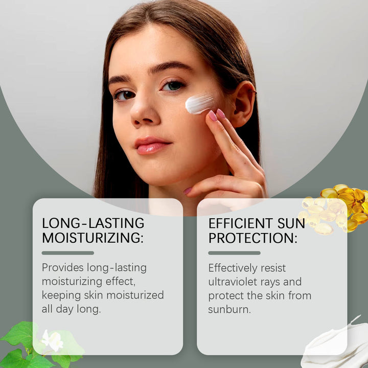 SPF 50 PA+++ Moisturizer for Sensitive Skin – Lightweight
