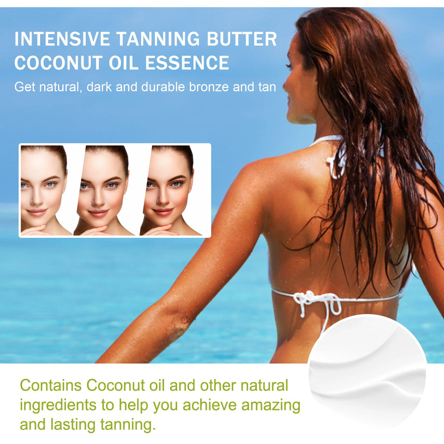Intensive Tanning Butter for Deep, Even Sun-Kissed Bronze