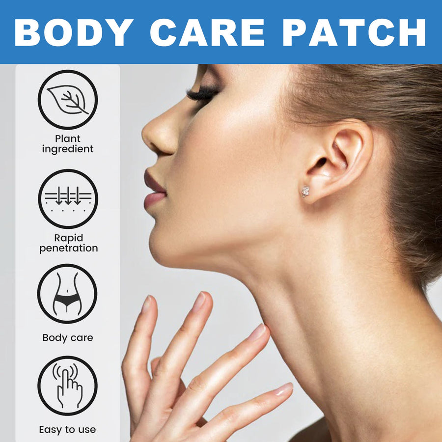 Thyroid Neck Patch — Relieve Swelling Naturally, Plant-Based