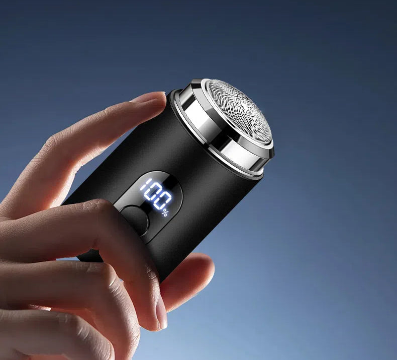 Rechargeable Electric Shaver for Men — Full-Body Portable