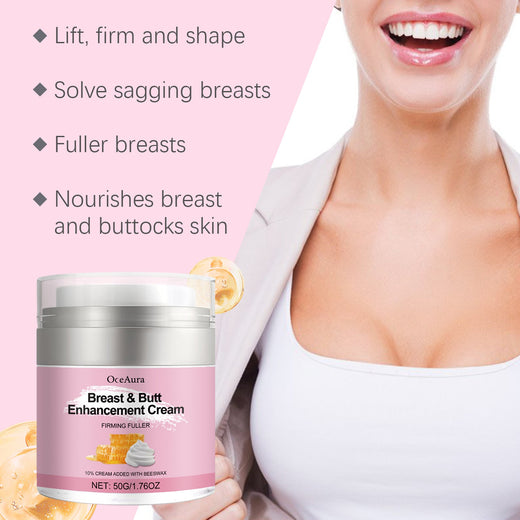 Beeswax Firming Cream for Breast & Buttock Skin Care