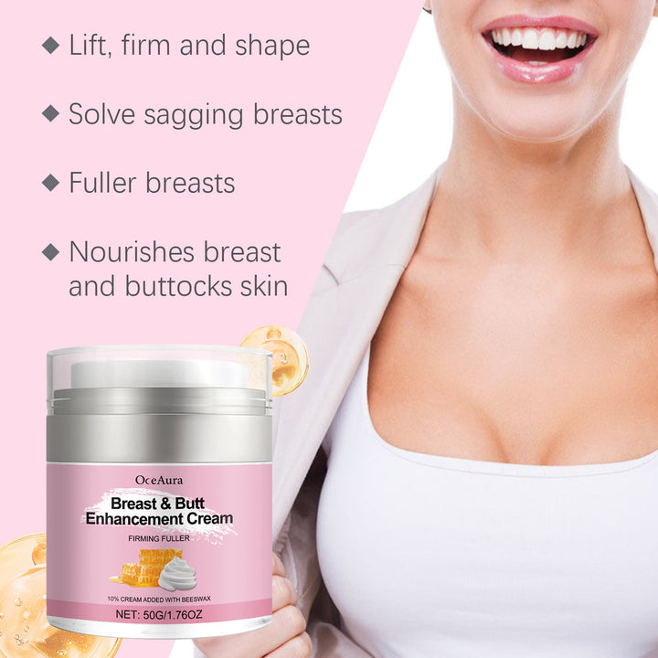 Beeswax Firming Cream for Breast & Buttock Skin Care