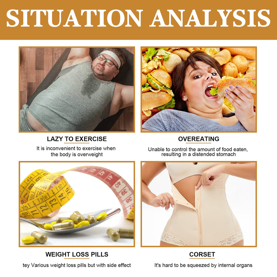 Herbal Slimming Patch — Flatter Belly in 2 Weeks, No