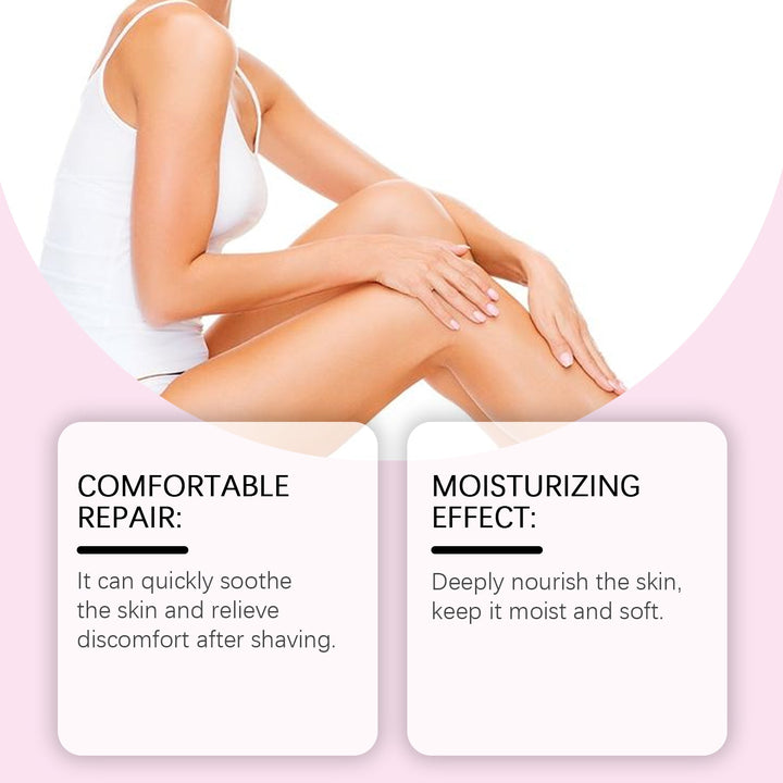 Strawberry Aftershave Oil for Razor Burn & Dry Skin