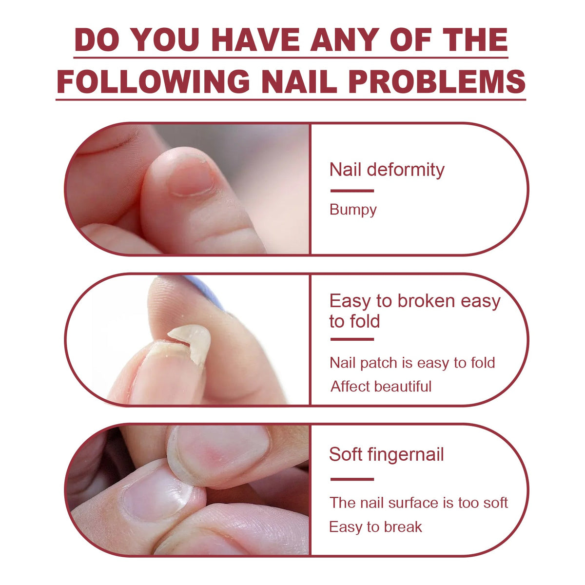 Fiber Extension Gel for Weak Cracked Nails Repair