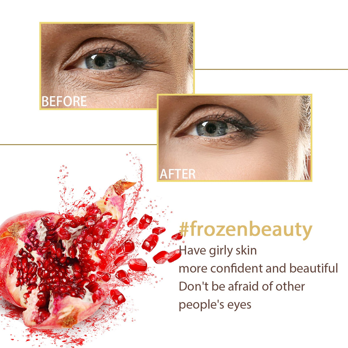 Golden Age Essence Serum for Deep Wrinkles & Dark Spots