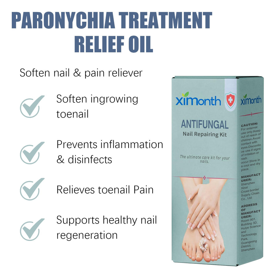 Nail Care Set for Antifungal Repair and Nail Relief