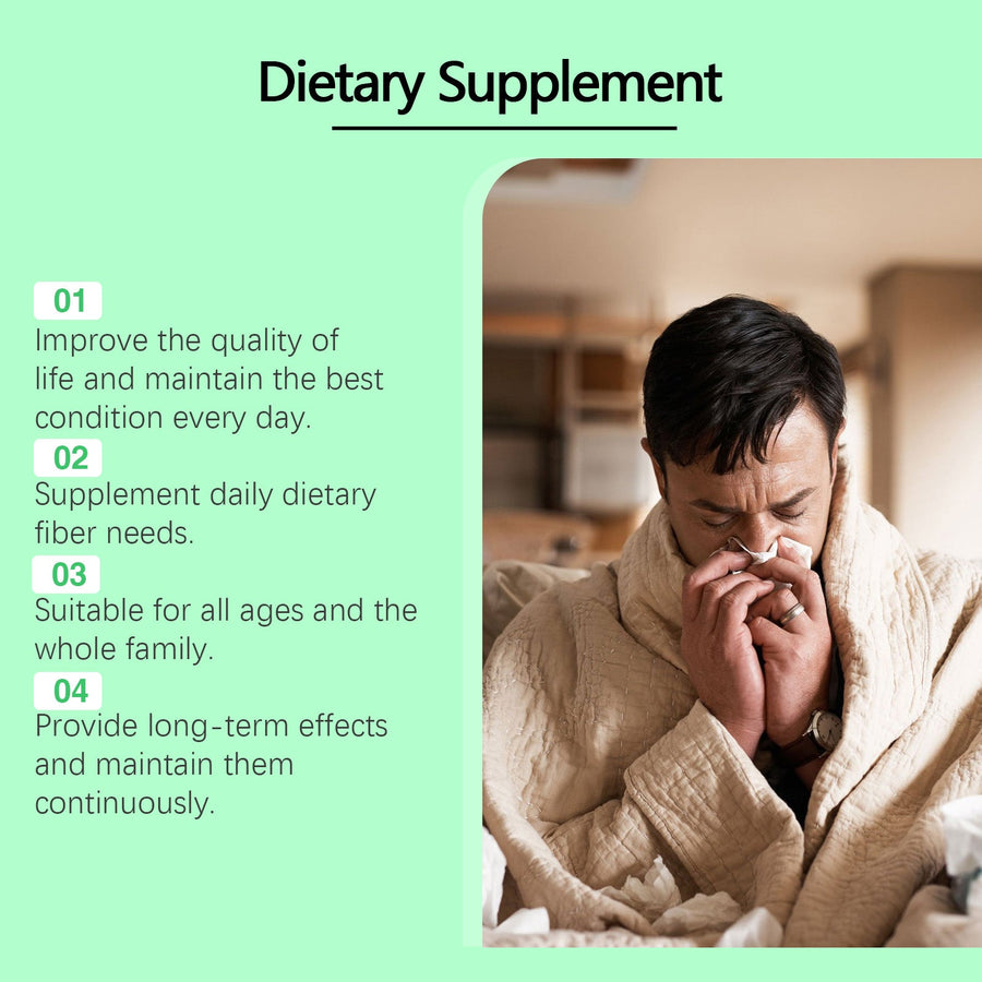 Googeer Dietary Supplement — Daily Fiber Wellness for Families