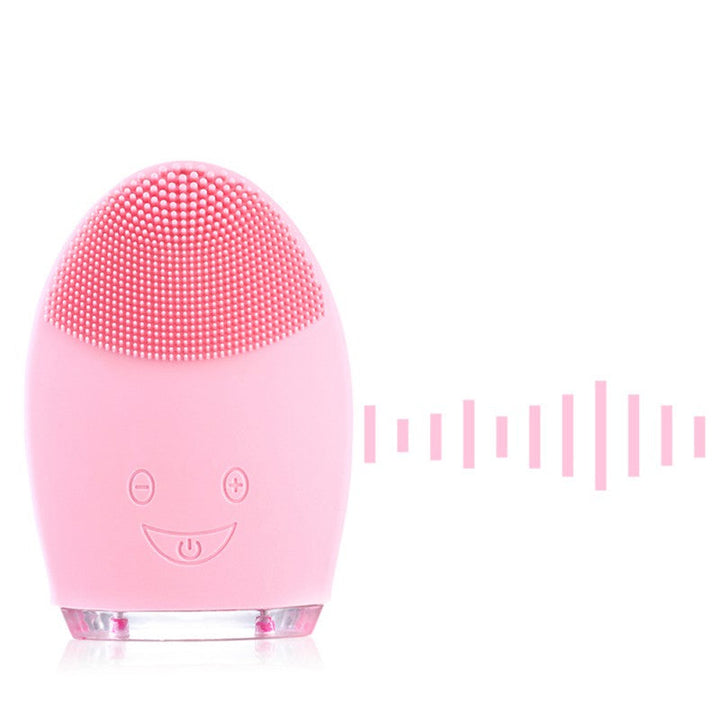 Silicone Facial Cleansing Brush for a Fresher Complexion