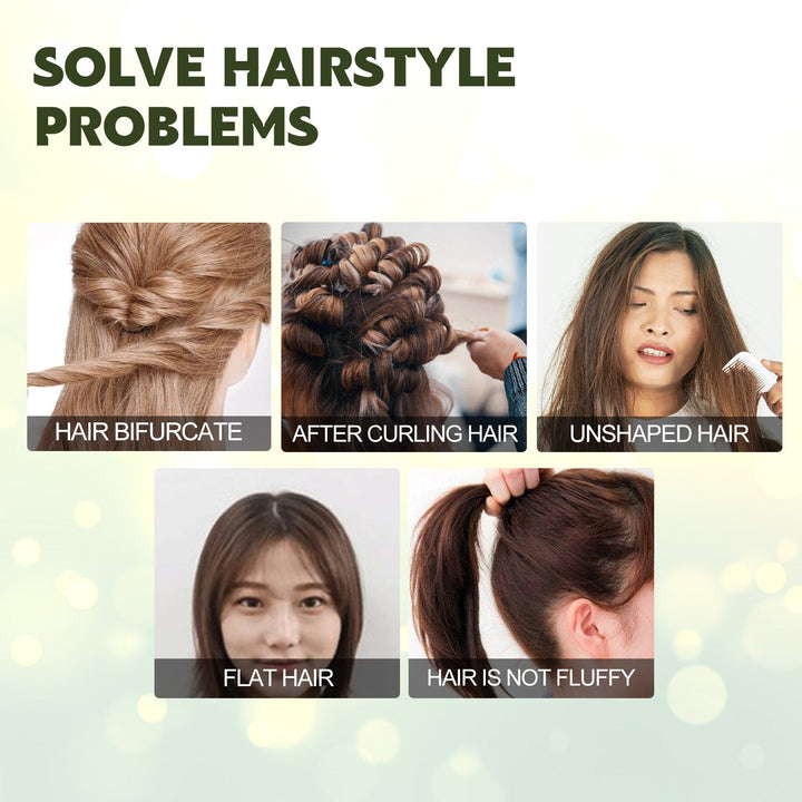 Curl Styling Mousse for Defined, Frizz-Controlled Curls