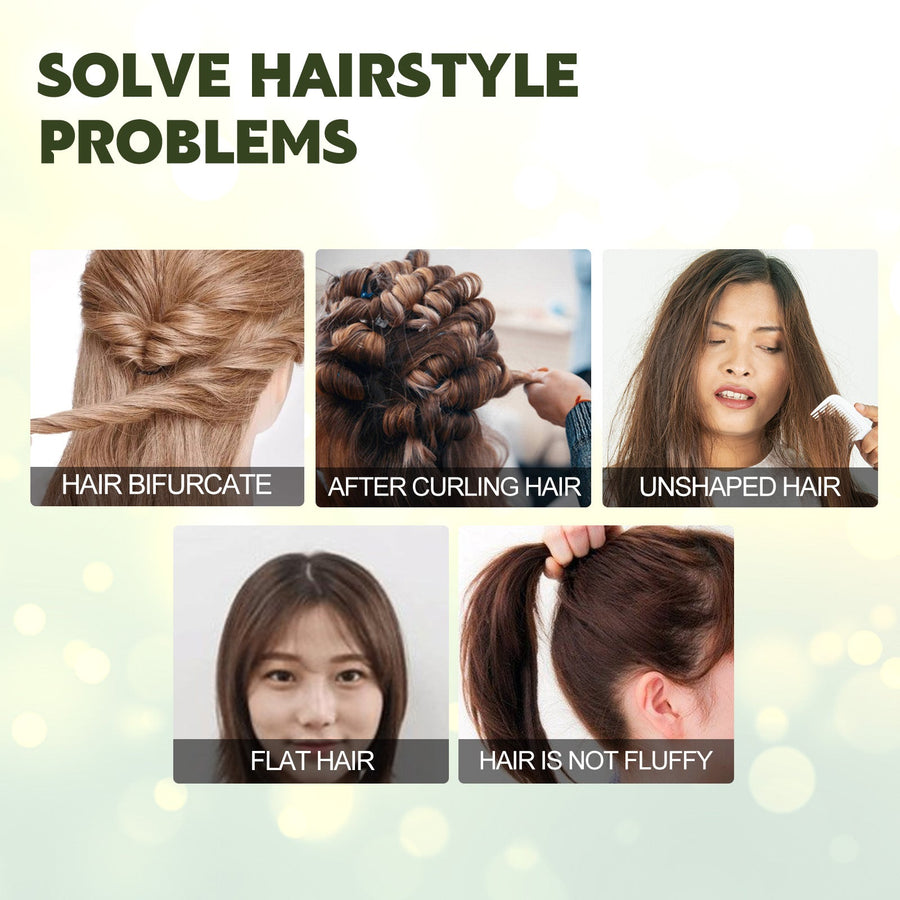 Curl Styling Mousse for Defined, Frizz-Controlled Curls