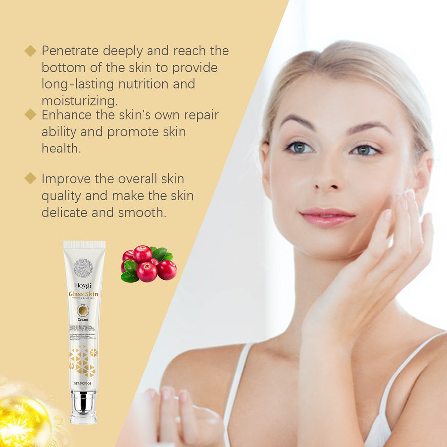Nano Gold Brightening Cream for Luminous Glass Skin