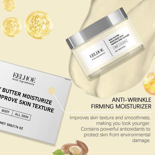 Body Butter Cream for Firming and Radiant Skin