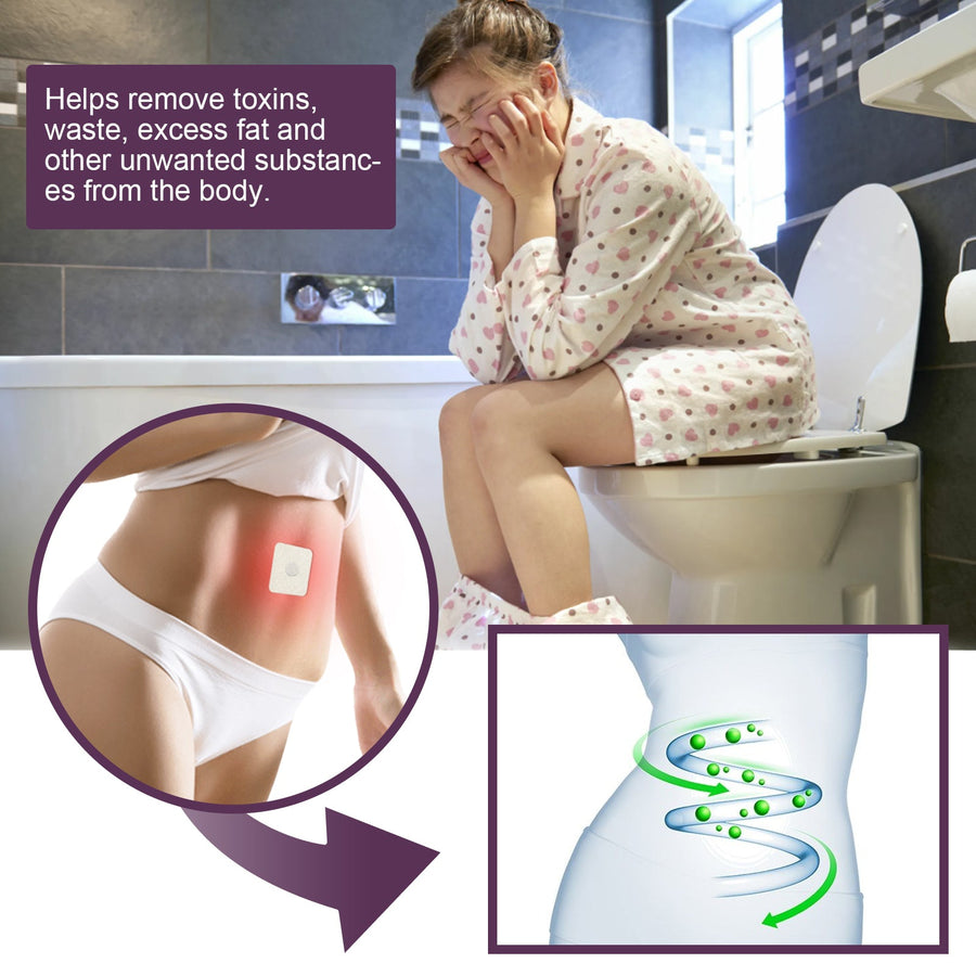 Lymphatic Drainage Slimming Patches — Visible Belly