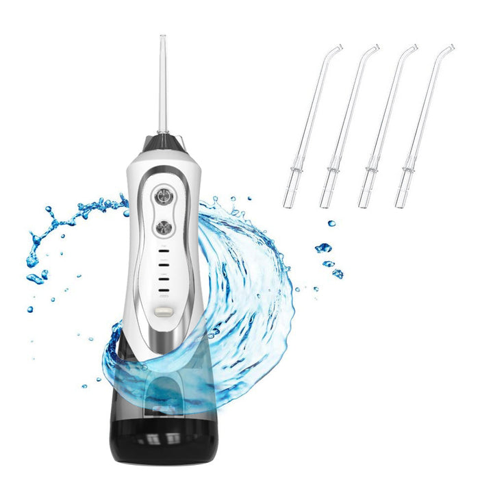 Portable Water Flosser – Dentist-Clean Teeth in Under a Minute