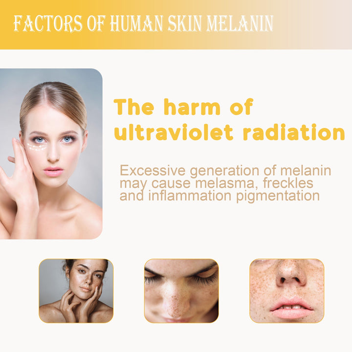 Melanin Vanish Brightening Serum for Dark Spots & Melasma