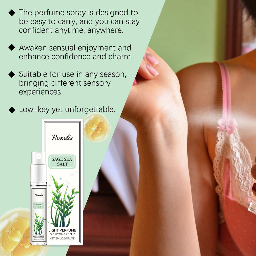 Sage Sea Salt Eau De Parfum | Fresh Everyday Scent