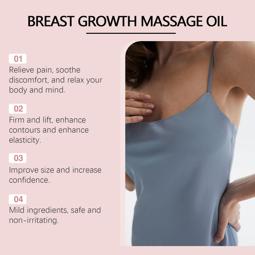 Firming Massage Oil for Chest Skin Care & Self-Care Ritual