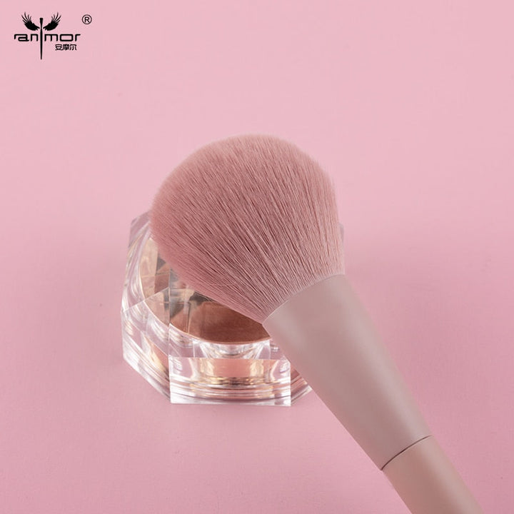 11-Piece Makeup Brush Set — Ultra‑Soft Synthetic Hair for a