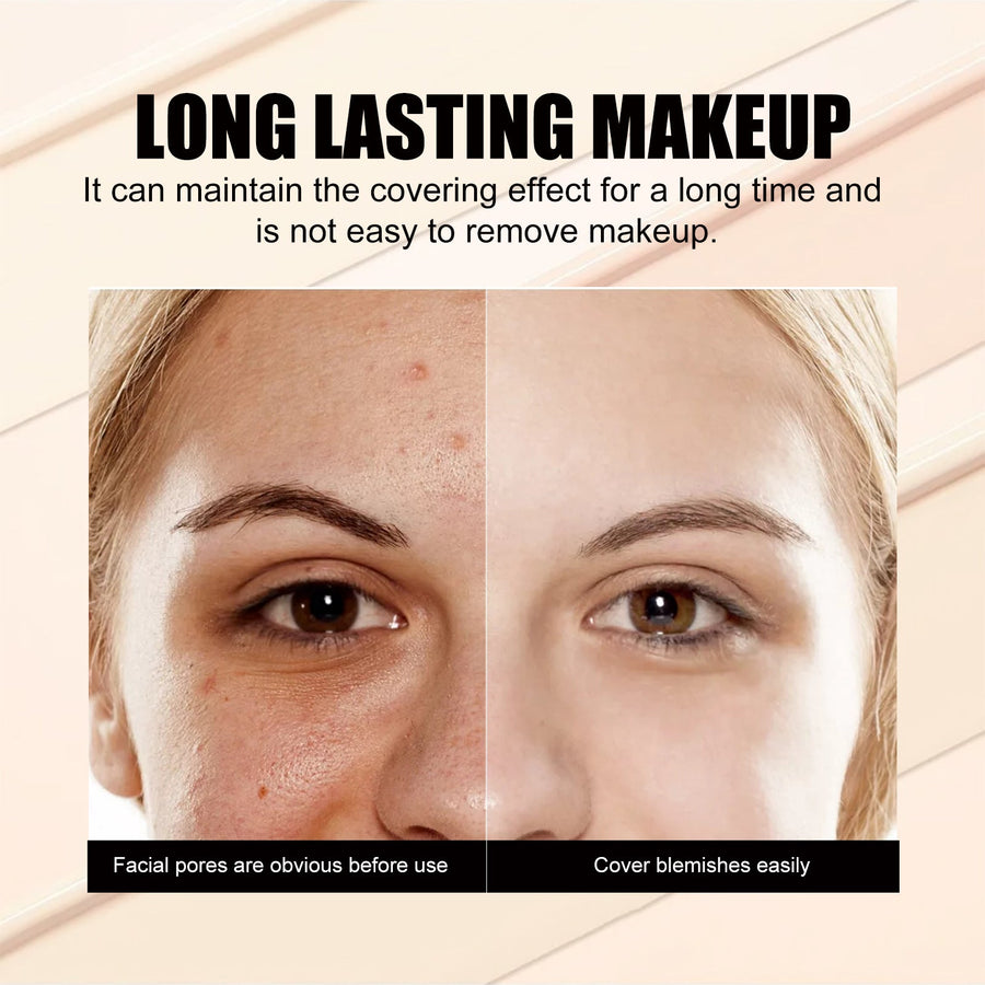 Three-Color Concealer for Dark Circles & Blemishes