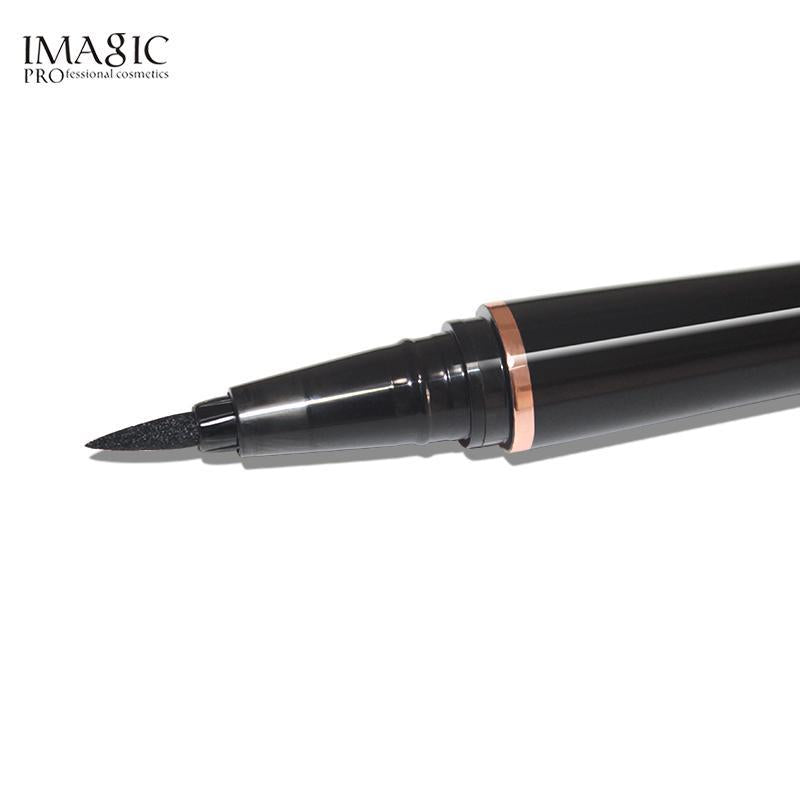 Close-up of eyeliner pen tip showing ultra-fine felt applicator