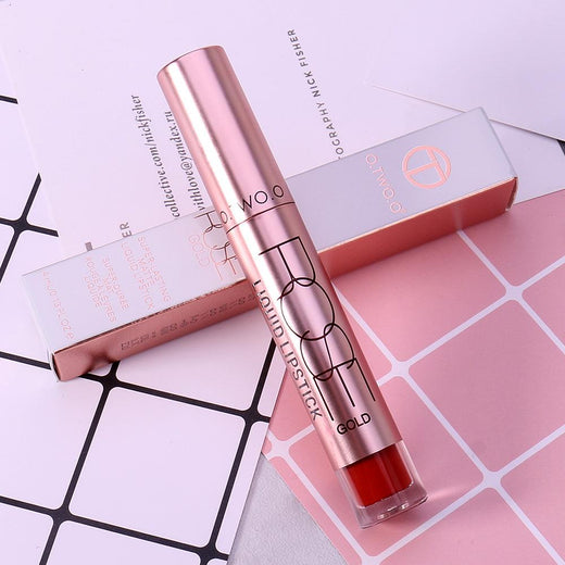 12-Shade Liquid Lipstick for Bold, Colorful Lip Looks