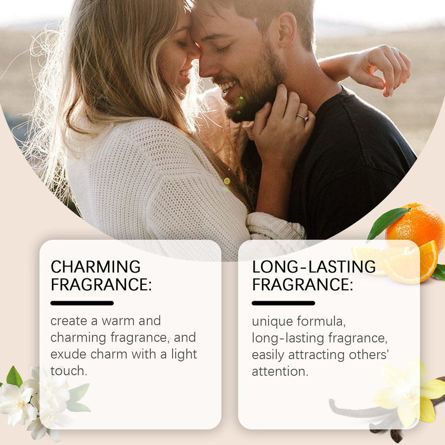 Vanilla Orange Roll-On Perfume for Long-Lasting Charm