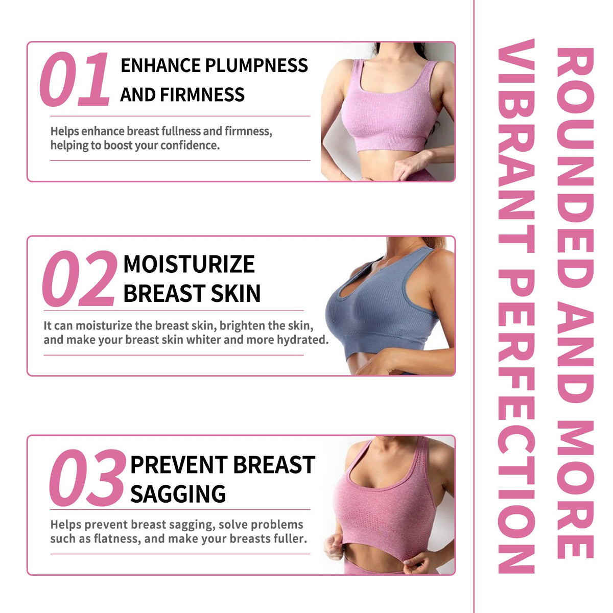 Breast Lift Patch for Instant Firming & Plump Skin