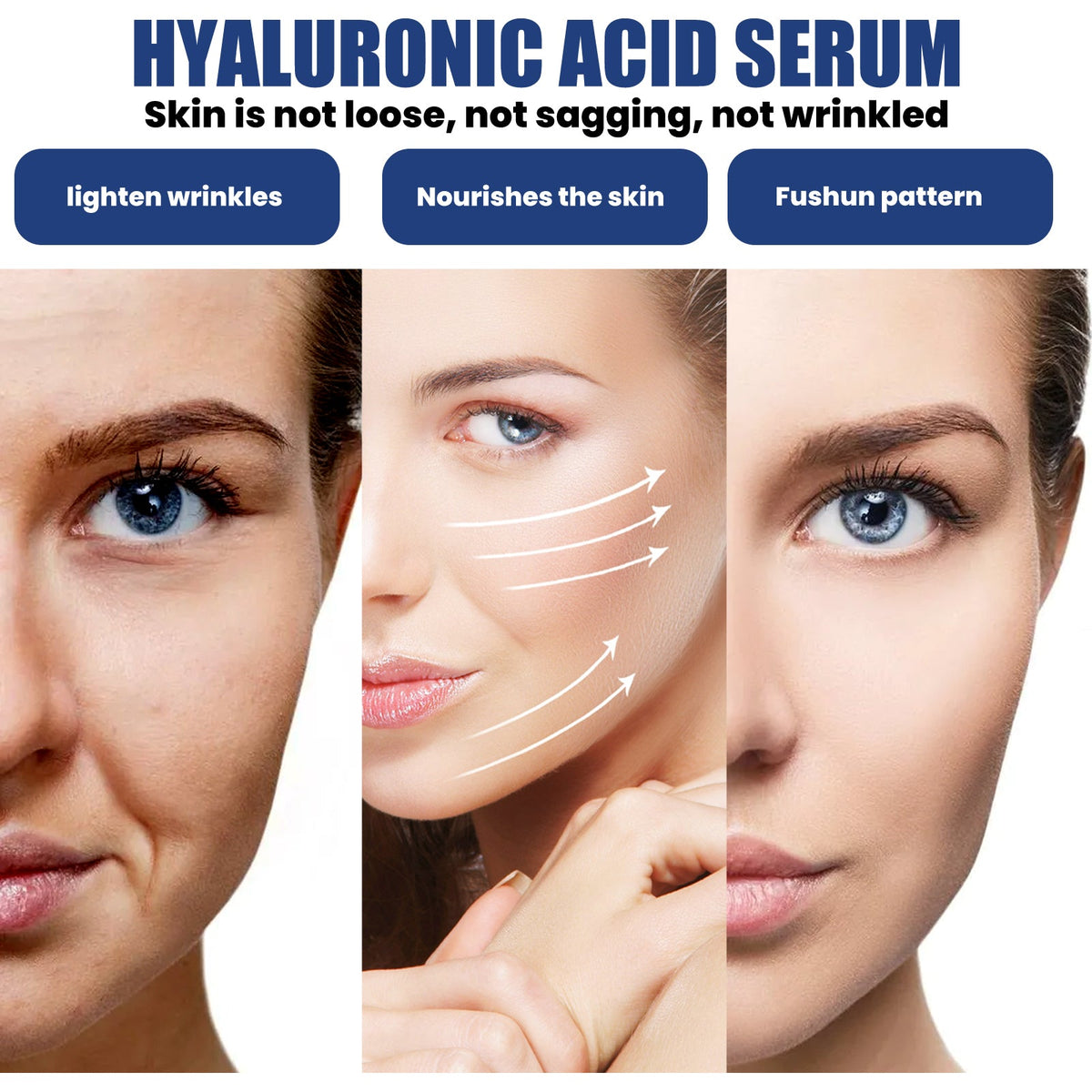 Hyaluronic Acid Anti-Aging Essence for Fine Lines & Firmness