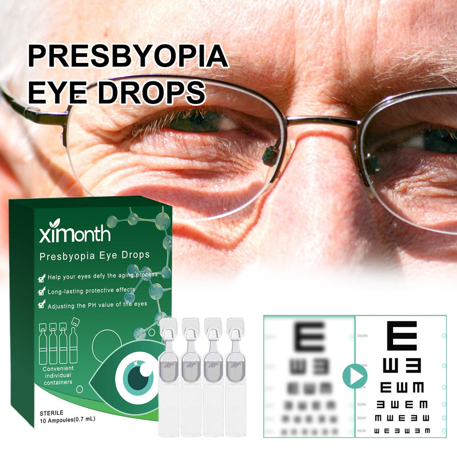 Presbyopia Eye Drops for Dry, Tired Eyes Comfort