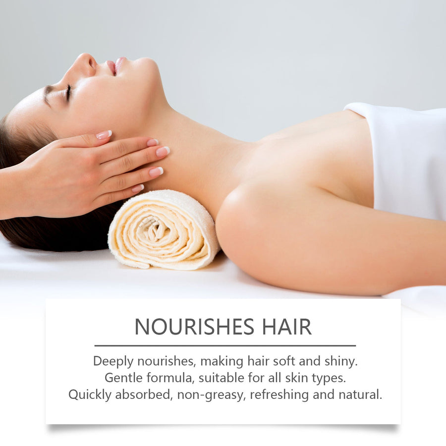 Rose Massage Oil for Shoulder & Neck Tension Relief