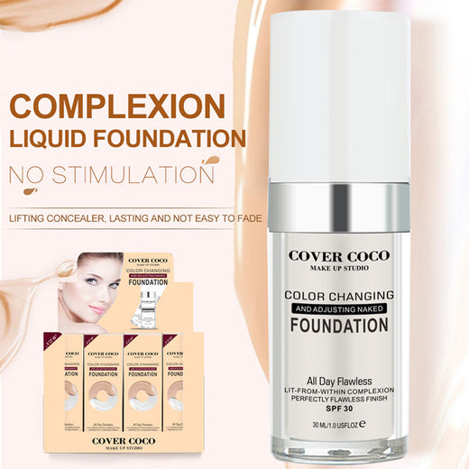 Color-Changing Liquid Foundation SPF 30 | Even Tone