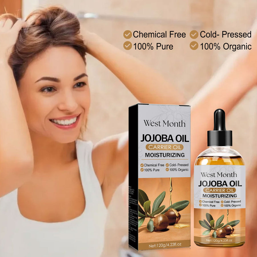 Jojoba Oil Hair Conditioner for Smooth, Shiny Hair Care