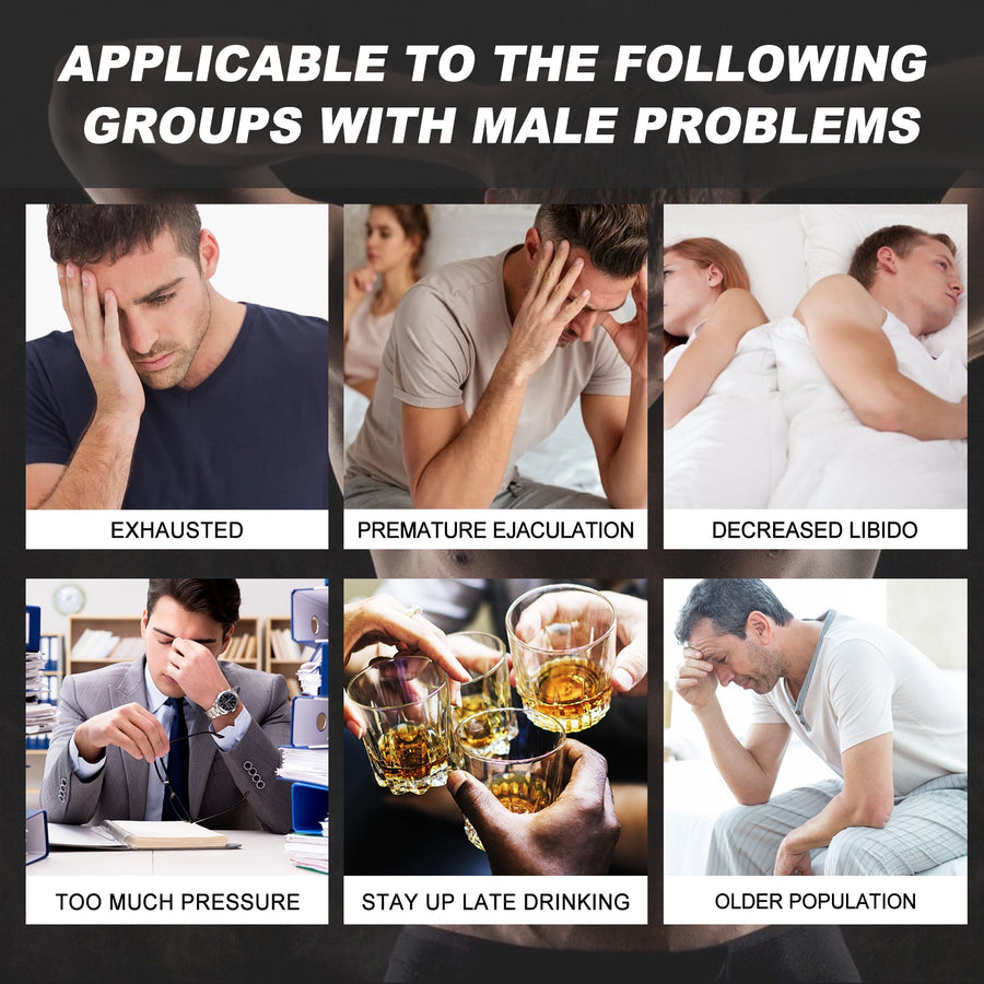 Male Enhancement Tonic Drops – Fast-Acting Stamina & Energy