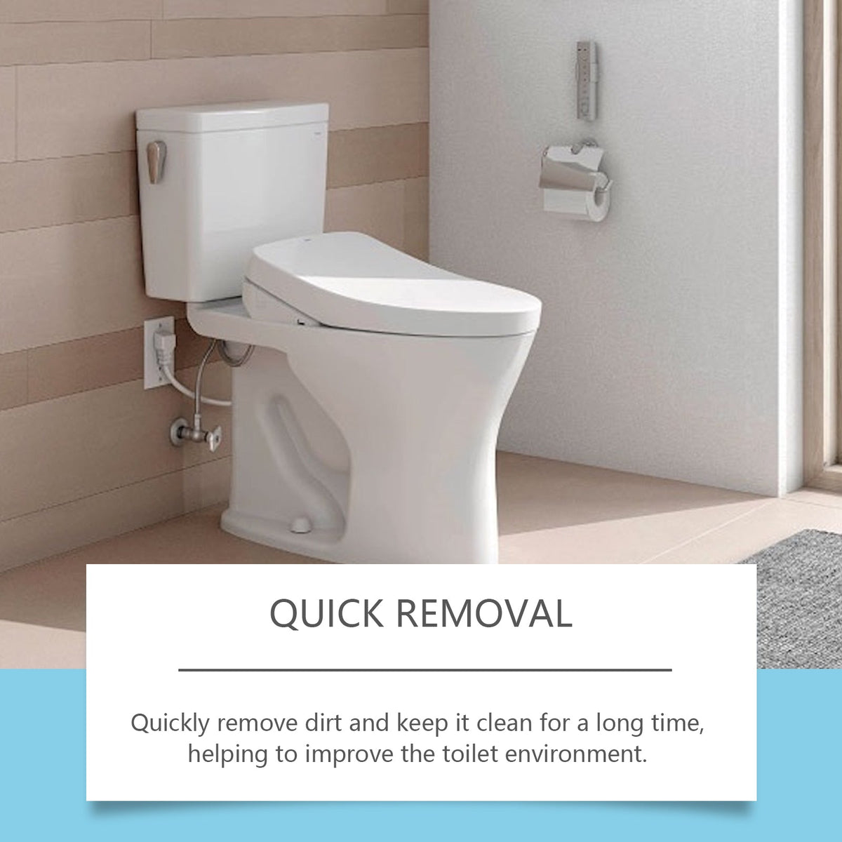 Jue-Fish Toilet Cleaning Powder for Stubborn Stains