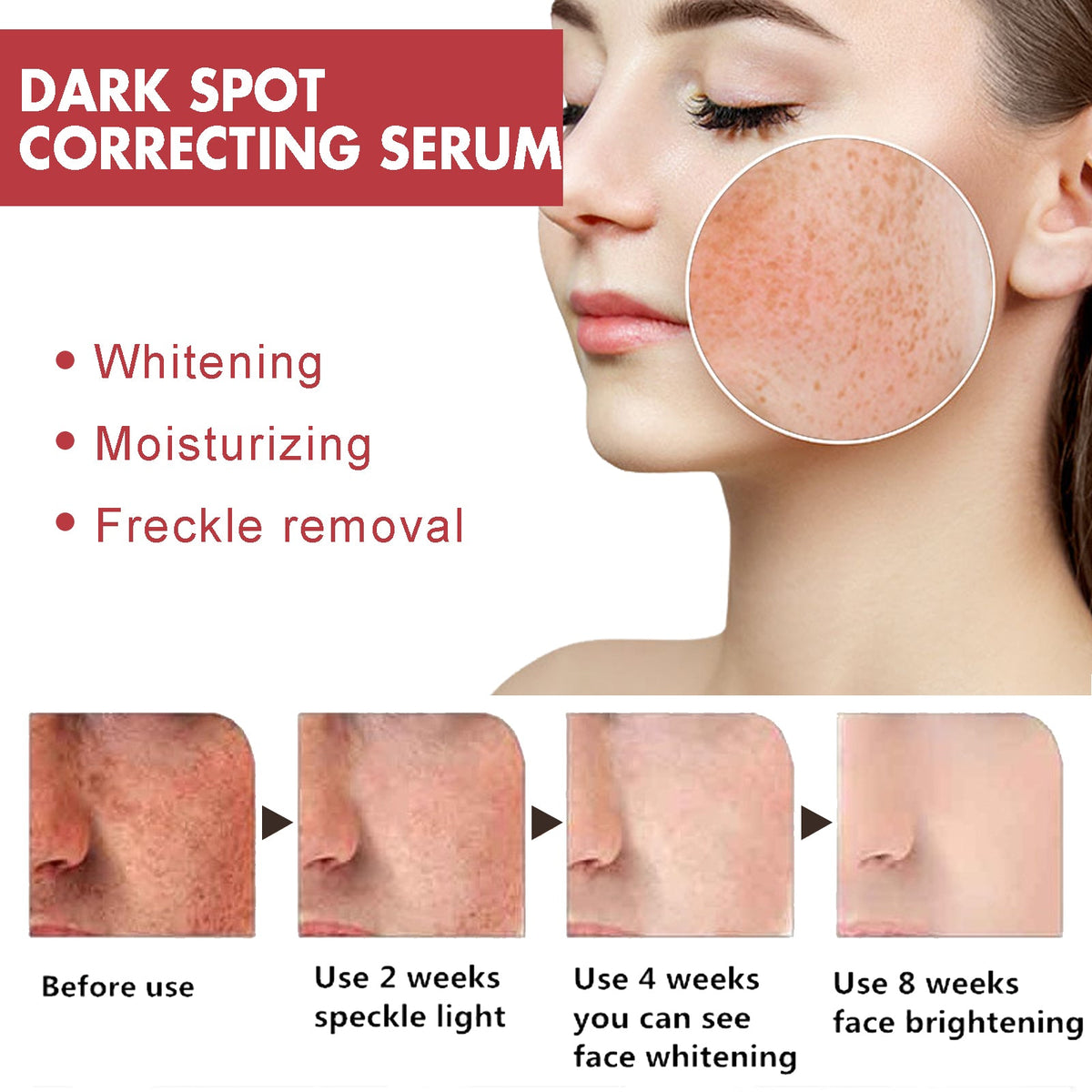 Dark Spot Serum with Niacinamide 10% and TXA 4%