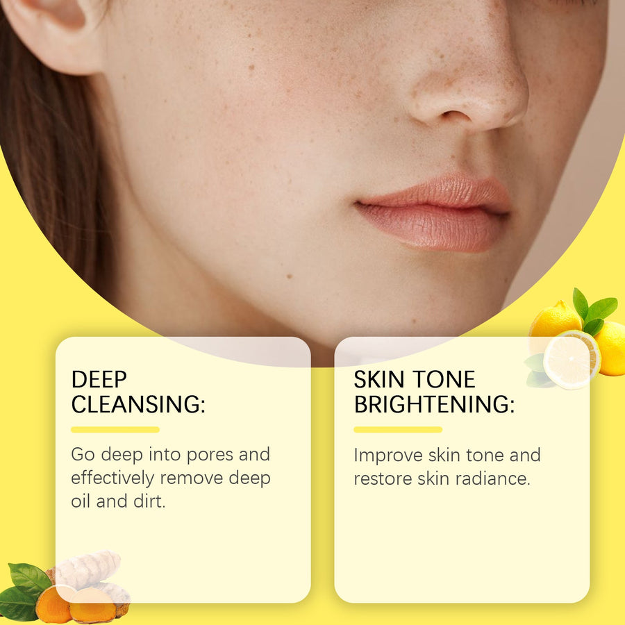 Turmeric Kojic Acid Cleansing Pads for Brighter Skin
