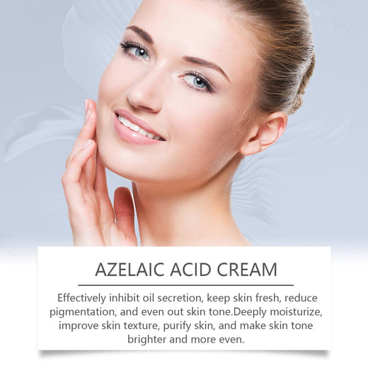 Azelaic Acid 10% Cream for Oily, Uneven-Tone Skin