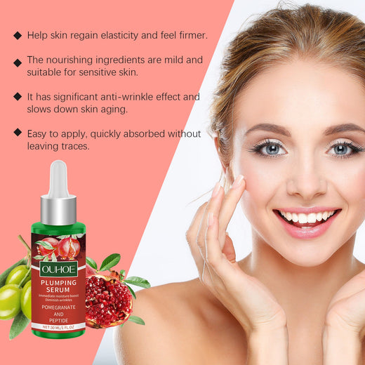 Q10 Peptide Facial Essence for Firmer, Plumper Skin