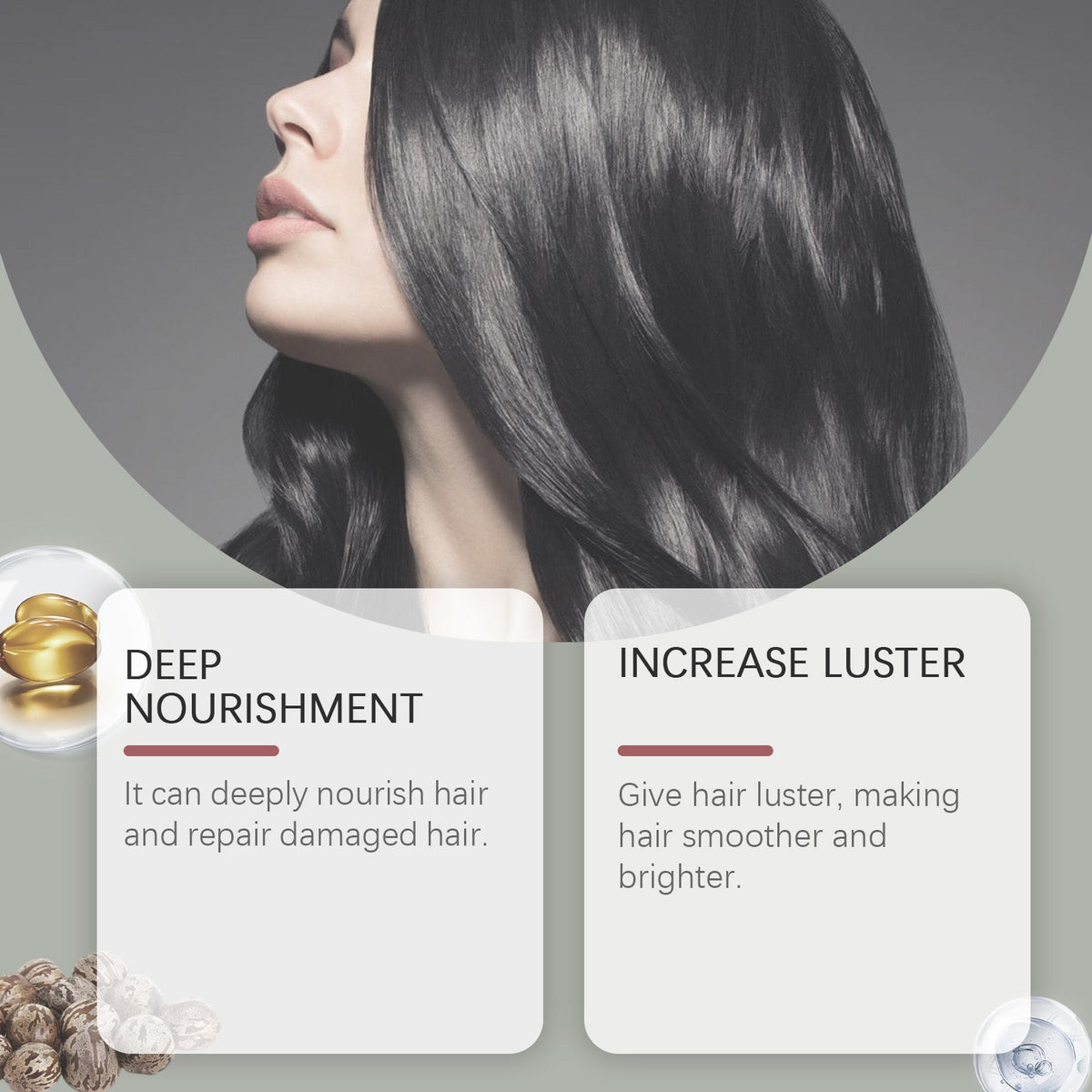 Batana Hair Oil for Nourished, Fuller-Looking Hair Care