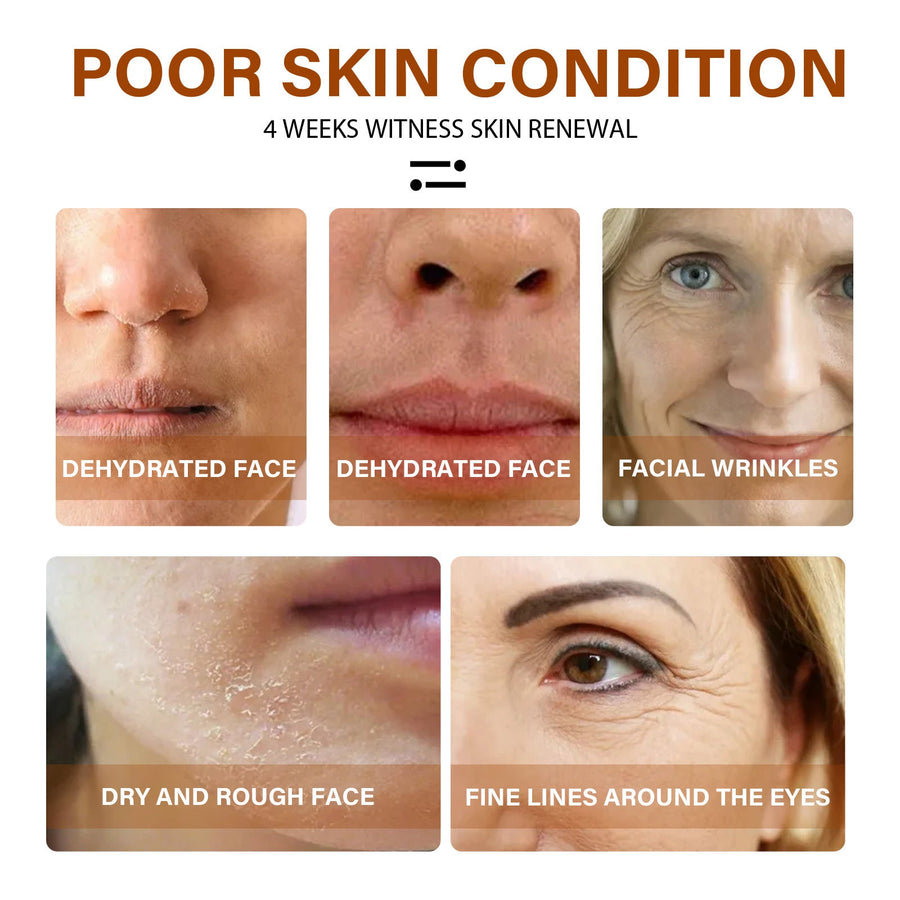 Retinol Face Essence Serum for Visible Skin Renewal in 4 Weeks