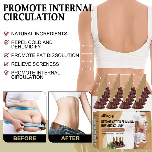 Mugwort Moxibustion Belly Firming Burning Column Set