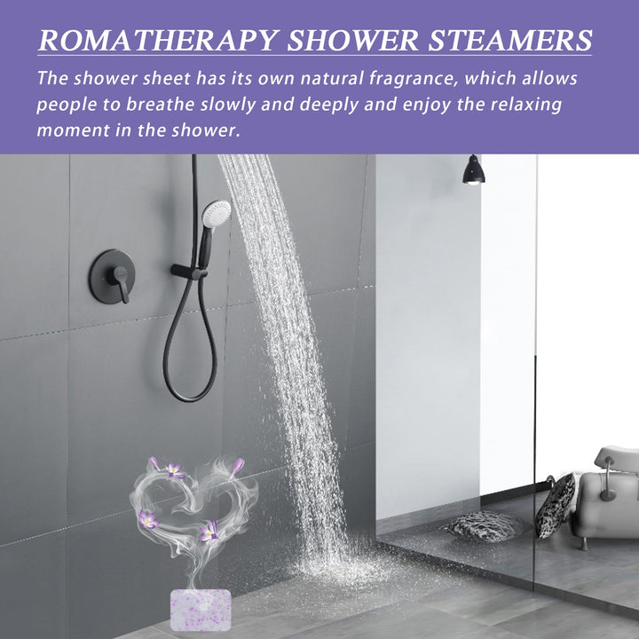 Aromatherapy Shower Steamer Tablets - Spa Self-Care Set
