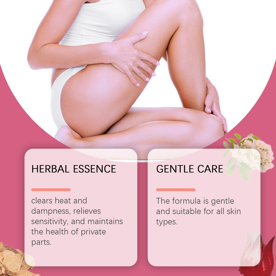Vaginal Moisturizer & Itch Relief Cream — Gentle Herbal