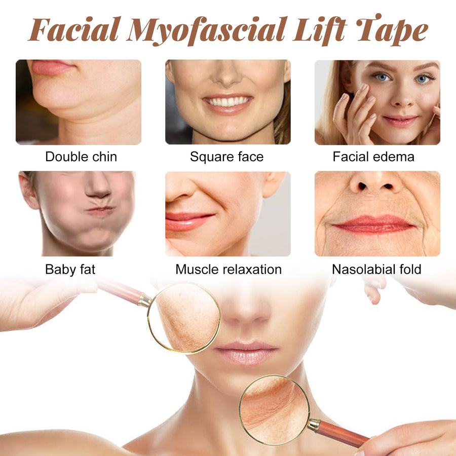 Face Lift Tape — Instant V-Shape Contouring Without Surgery